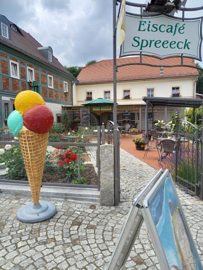 Pension Spreeeck Ebersbach-Neugersdorf Εξωτερικό φωτογραφία
