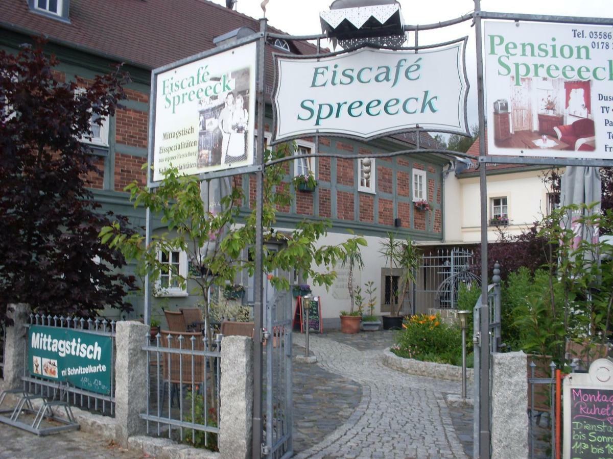 Pension Spreeeck Ebersbach-Neugersdorf Εξωτερικό φωτογραφία