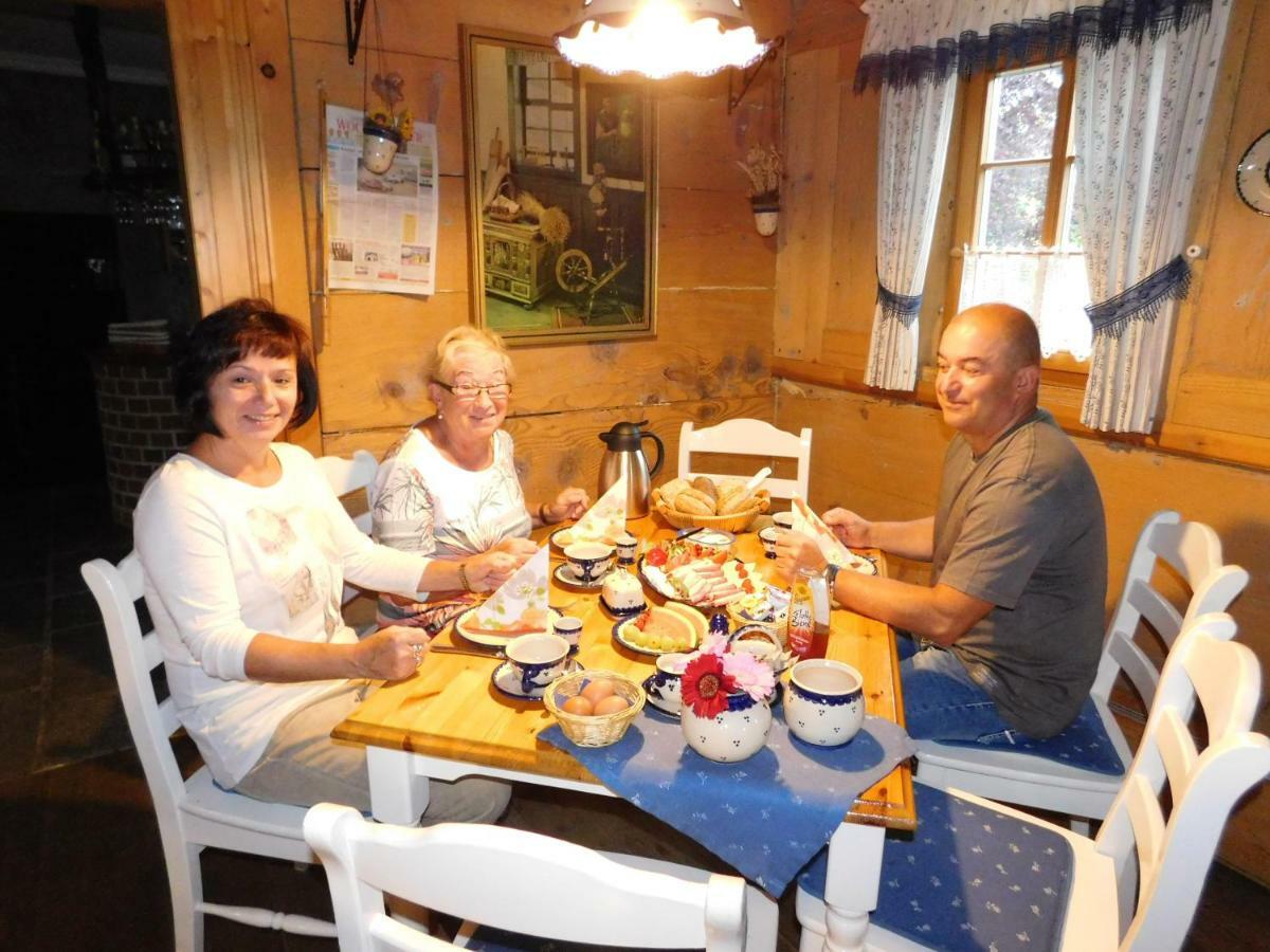Pension Spreeeck Ebersbach-Neugersdorf Εξωτερικό φωτογραφία